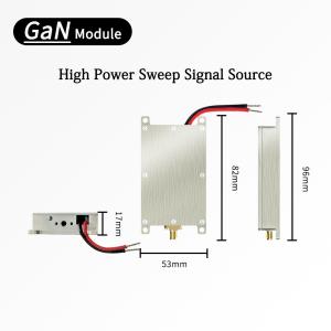 Buy cheap 700MHz 800M 50W GAN 28V Powerful Signal Jammer Module For FPV Drone product