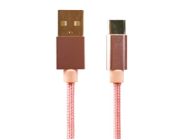 Quality Nylon Braid Durable Usb C Extension Cable Charger Cord For Smartphone Durable for sale