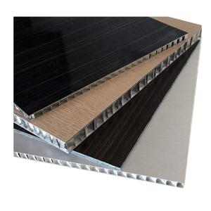 Buy cheap 2-6mm Thickness Aluminum Honeycomb Core Panel With PVDF Coating Soundproofing product