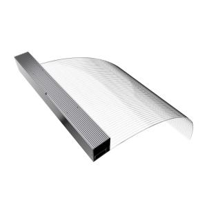 Buy cheap Crystal Transparant LED Screen Advanced With Dual Functionality product