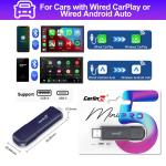 CarlinKit Mini Se Pro Smart Wireless Adapter Carplay 5.0 Bluetooth Wifi Android