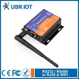 China [USR-WIFI232-610]  RS232 RS485 serial to Wifi converter with Ethernet port on sale