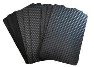 China 3mm 5mm non-woven fabric high chemical resistance polypropylene honeycomb panels For Building on sale