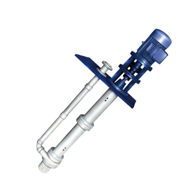 Non Clogging Centrifugal Slurry Pump Vertical For Coal Washing