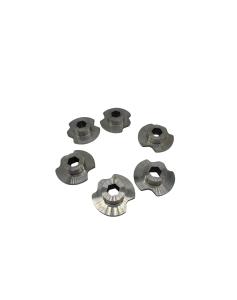 DXF Drawing Precision CNC Turning Parts Customized With Nickel Plating