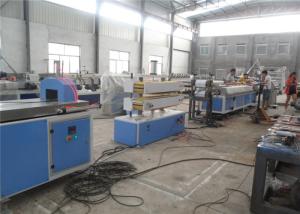 Buy cheap PVC Profile Extrusion Line Window Plastic Profile Production Line , Plastic Window Profile Making Machine product