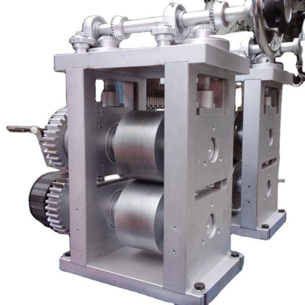 Quality Automatic PP Straps Band Belt Roll Embossing Machine for sale