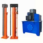 Automatic Chain Type Hydraulic Jacking System for Large Tank Lifting Constructio