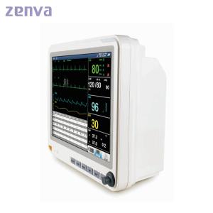 China Portable 12 Inch Zenva Patient Monitor Multiparameter on sale