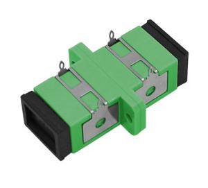 China High performance SC APC/UPC, SM/MM Fiber Optic  shrapnel adapter for FTTx net work on sale