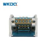 Compact 4 Pole Power Distribution Block Box UK 407 Customized Logo Available