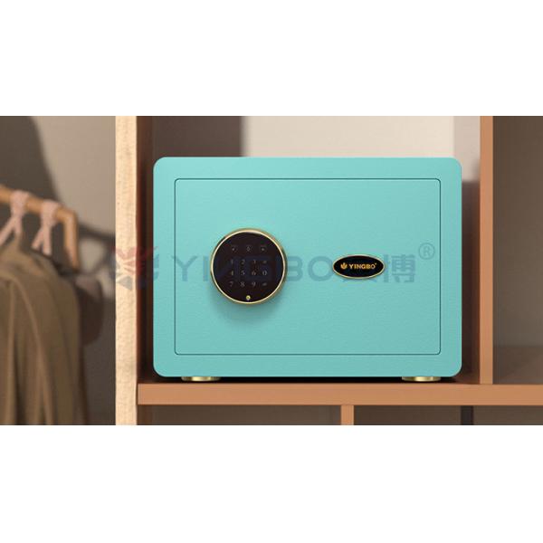 Solid Steel Home Safe Box H25 Thickness Customized OEM Service