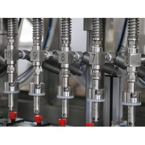 Automatic Vinegar Filling Machine For Glass Bottle Liquid Solution