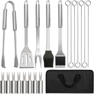 ODM BBQ Utensil Set , Multipurpose Professional Grill Tool Set