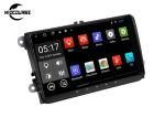 GPS Navigation Volkswagen DVD Player Touch Buttons Navigation Split Screen Wifi