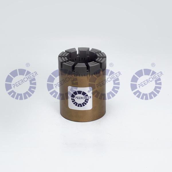 Quality Nq3 Hq3 Pq3 Core Drill Bits Wireline Coring Triple Tube Impregnated Diamond Bit for sale