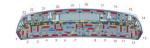 High Efficiency Automotive Spoiler , Automated Friction Welding Machine