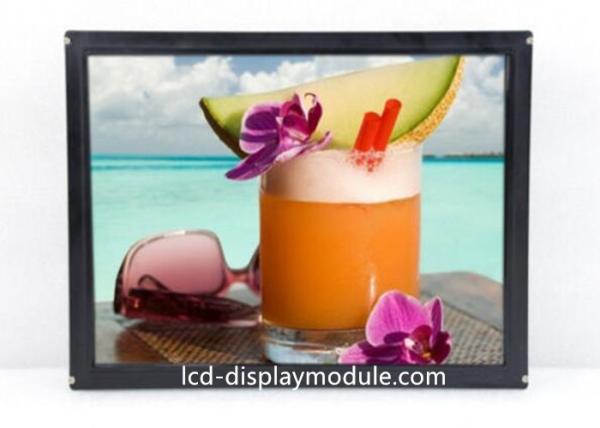 Quality Open Frame Touch Screen TFT LCD Monitor 15 Inch 1024 * 768 With VGA DVI for sale