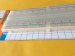 Bb830 Transparent Soldered Breadboard Inserted For Building / Testing Circuits