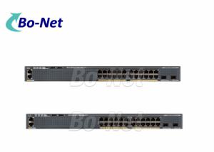 China Lan Base Cisco 2960x 24 Port Poe Switch , Cisco Managed POE Switch 512 MB RAM on sale