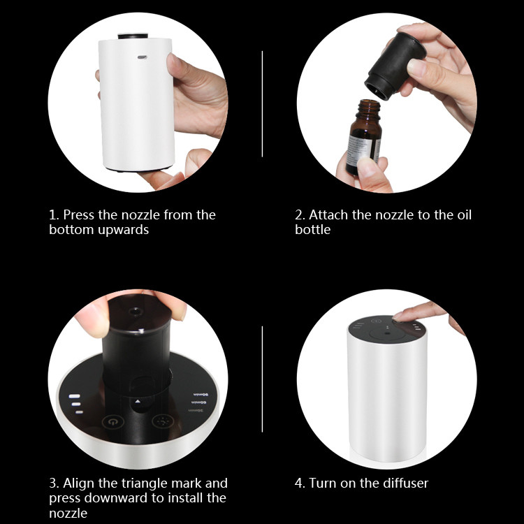 10ml Battery Powered Mini Car Perfume Diffuser