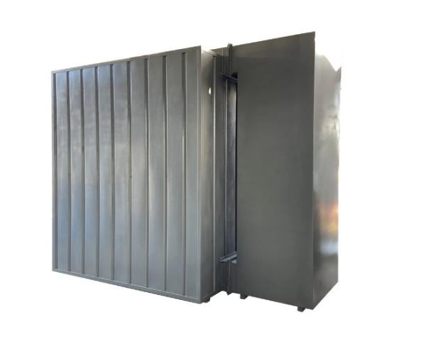 Gas Electric Heating LPG Powder Coating Oven Powder Coating Curing Oven 0.6MPa