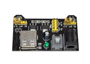 Buy cheap 3.3V/5V MB102 Breadboard Power Supply Module For DIY Project Arduino product
