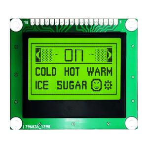 Buy cheap 128X64 Dots Graphic FSTN COB LCD Module With White Side Backlight product
