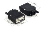 Terminal block Adapter DB9 Male / Female terminal block adapter pitch 3.81mm or