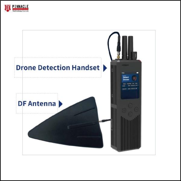 Powerful Handheld Drone Detecter and Direction Finder up to 2km