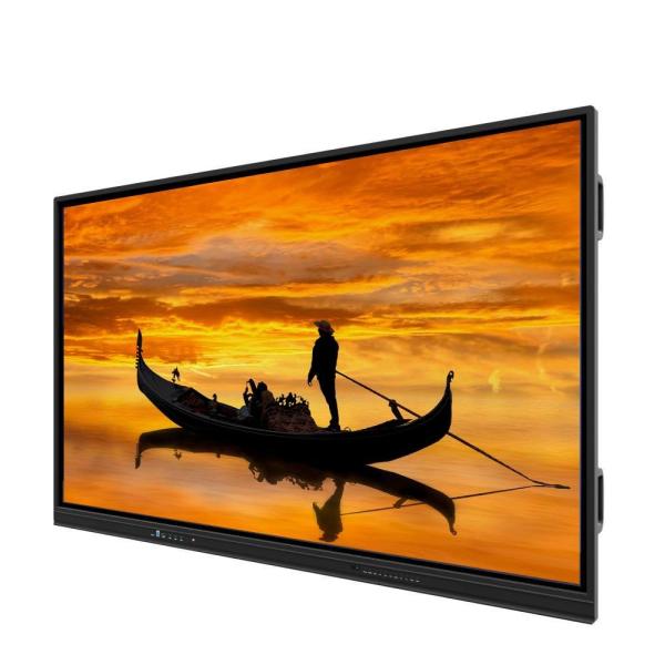 75 Inch LCD Smart Board Android 14 50 Touch Points With VGA DP USB Port WIFI