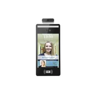 Buy cheap Real Time 300ms Body Temperature Scanner Kiosk Face Recognition product