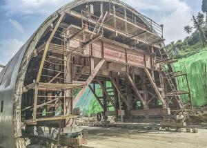 Buy cheap Segment Working Jumbo Tunnel Formwork System High Loading Capacity Light Weight product