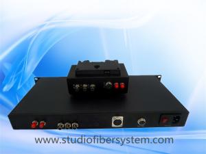 remote control broadcast camera systems with studio camera fiber adaptor and optic base station for live link