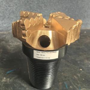 China Carbide Steel Water Well PDC Bits For Drilling Success on sale