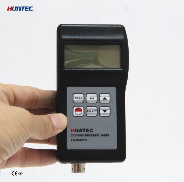 Quality 5mm  Inspection Size Coating Thickness Meter  TG8829 with the Measuring Range 0 - 1250um for sale