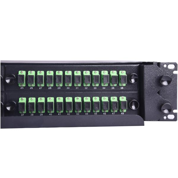 Quality FTTF Full Load 96 Port ODF Optical Fiber Distribution Frame for sale