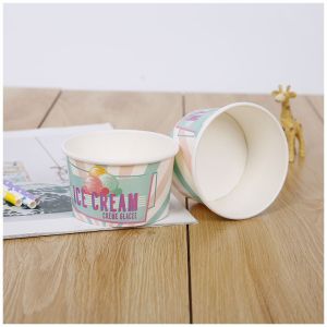 Paper Custom Ice Cream Containers Ice Cream Packaging Box