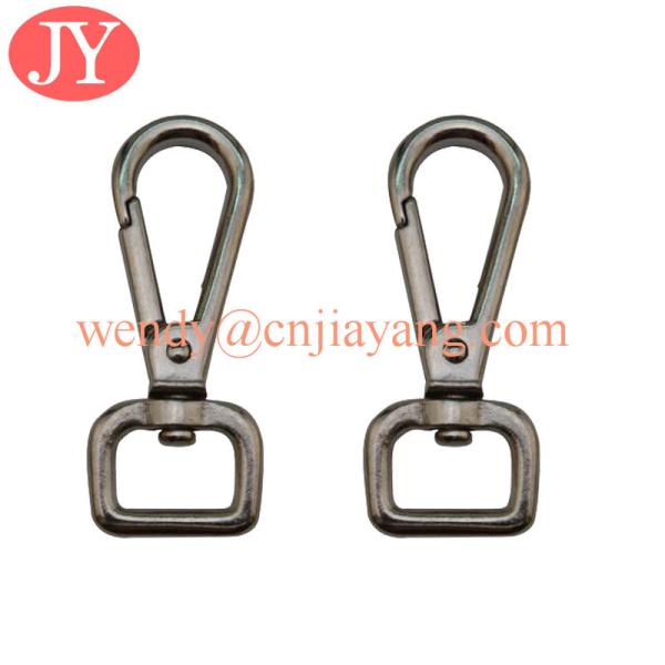 custom fashion handbag bag metal fitting, spring snap hook