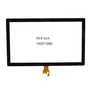 Buy cheap 43.0 Inch Capacitive Touch Screen Multi Touch ILITEK 2315 with USB interface mode product