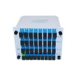 FTTH Network LGX PLC Splitter 1x32 Optical Splitter Single Mode