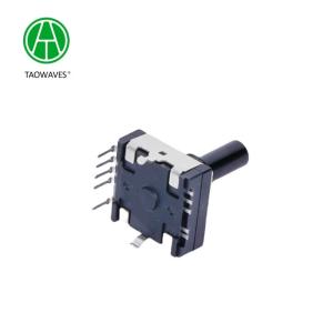 Buy cheap Alps Encoder with Push Button and Incremental Shaft Feedback product