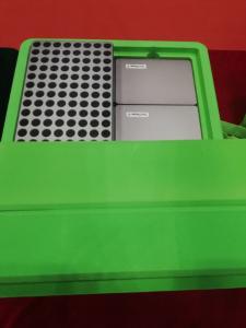 Green Ice Free Cooling System Benchtop Cryogenic Rack