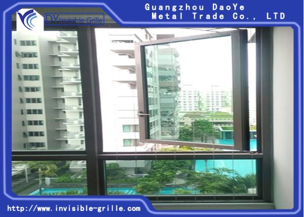 Quality Vertical Sliding Invisible Grille for sale
