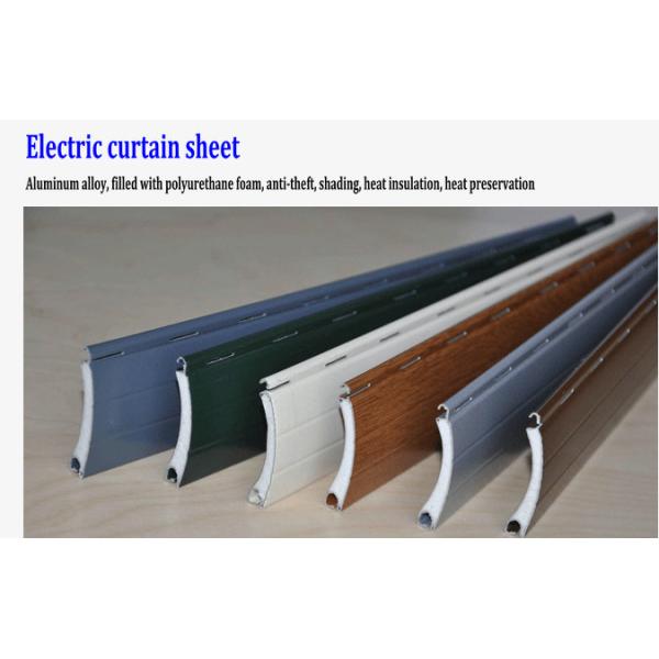 2.0mm Automatic Window Shutters