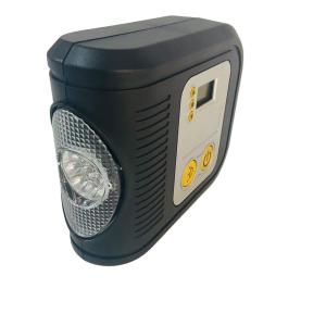 Digital Display Dc12v Car Tire Inflator Portable Air Compressor With Cloth Bag