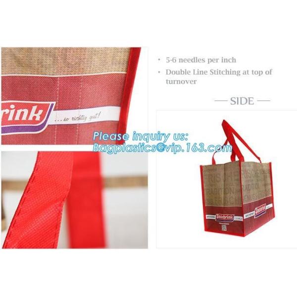 Europe Stylish Non Woven Bag Shopping Drawstring Bag with Logo, factory manufacture reusable non woven garment bag/guang