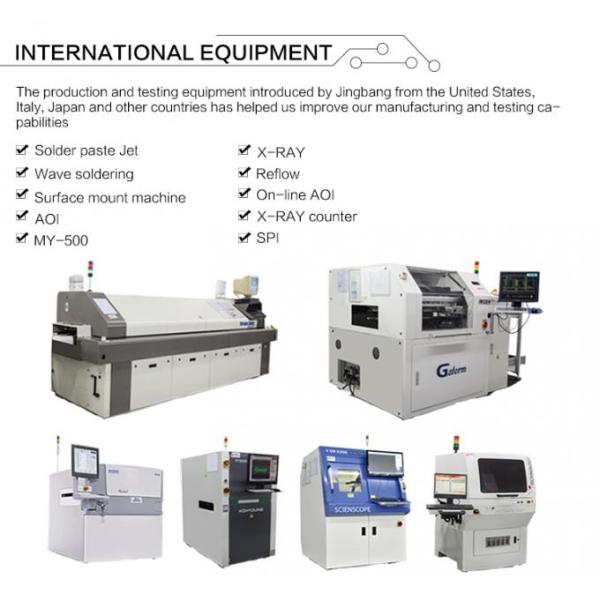 High TG FR4 Multi Layer Fast PCBA Prototype Pcb Prototype Service 1