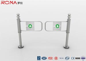 Wide Channel Manaul Pedestrian Swing Gate Mechanical Opening Handicapped Application