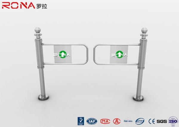 Quality Wide Channel Manaul Pedestrian Swing Gate Mechanical Opening Handicapped Application for sale